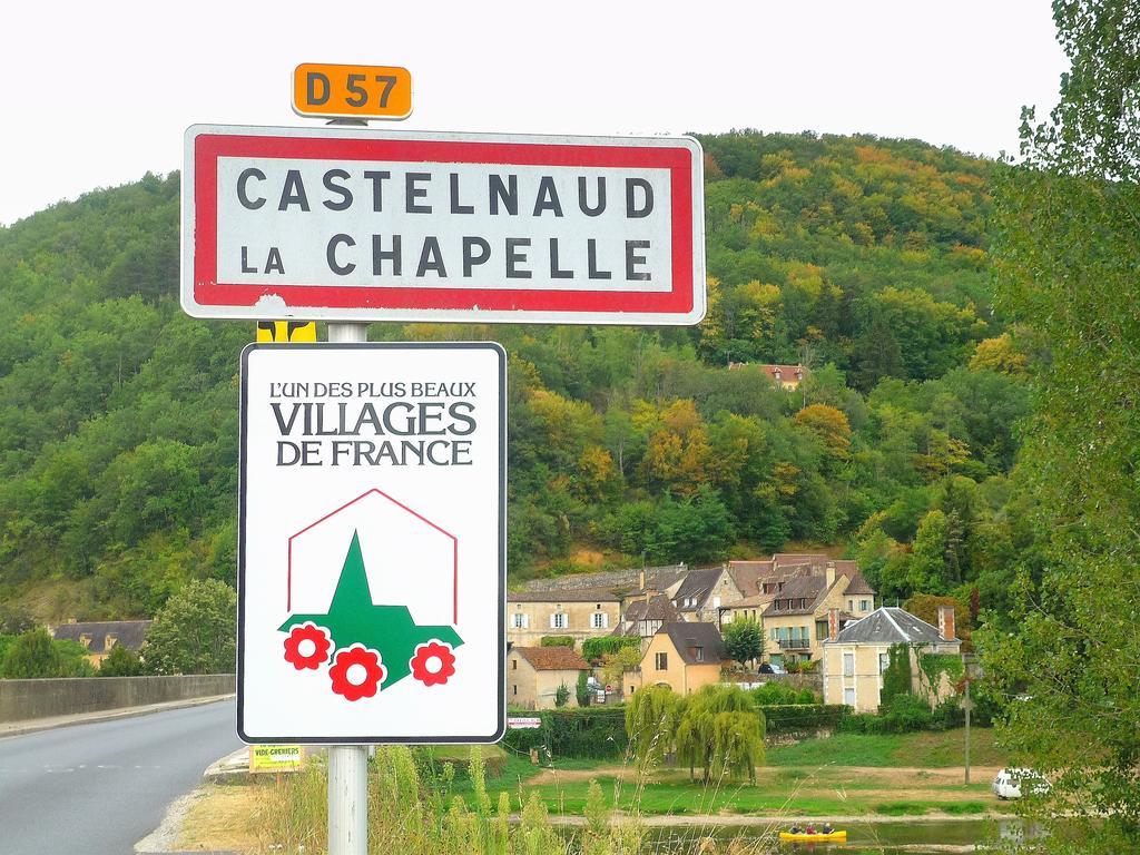 Terre D'Histoire - Baignade - Canoe - Piste Cyclable A 100 M Castelnaud La Chapelle Kültér fotó