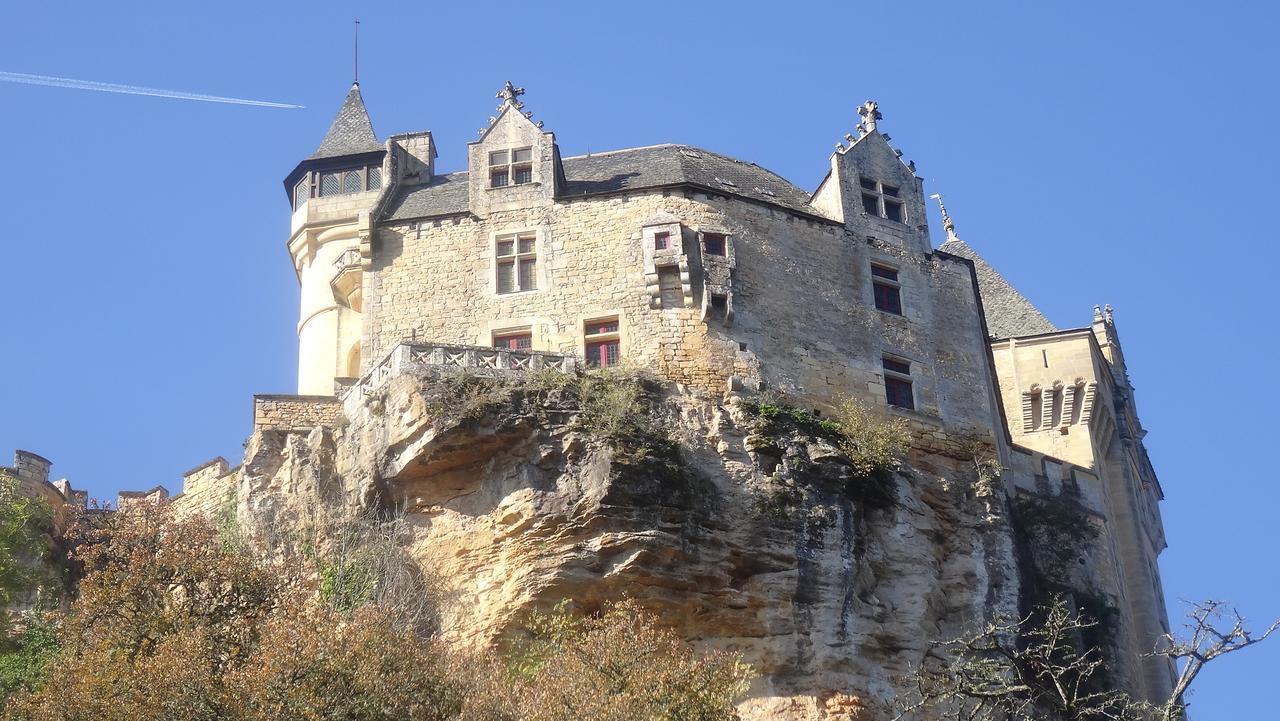 Terre D'Histoire - Baignade - Canoe - Piste Cyclable A 100 M Castelnaud La Chapelle Kültér fotó